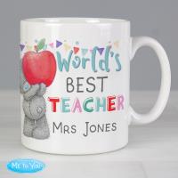 Personalised Me to You World's Best Teacher Mug Extra Image 2 Preview